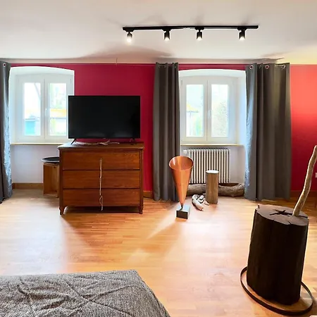 Schloss Rimsingen Fine Lejlighed *