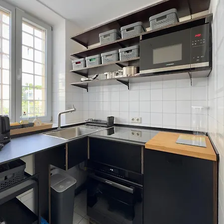 Schloss Rimsingen Fine Lejlighed *